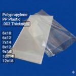 PP (Polypropylene) Bags